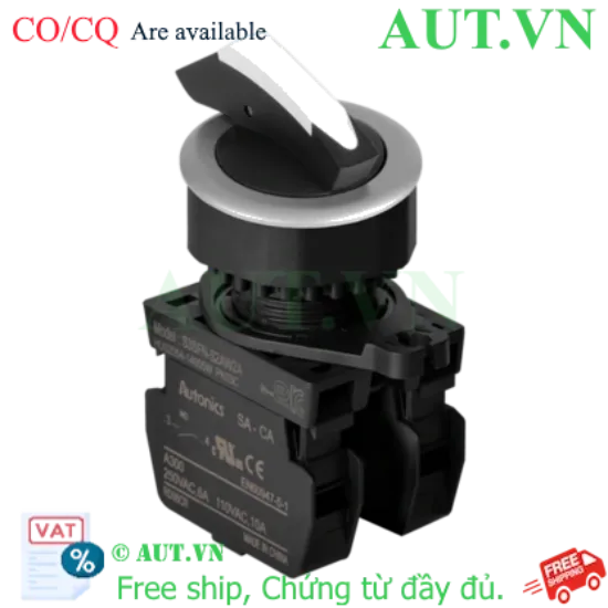 Ảnh của Công tắc nút nhấn Autonics S3SFN-S8W2AM