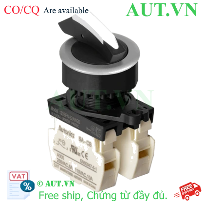 Ảnh của Công tắc nút nhấn Autonics S3SFN-S8W2B