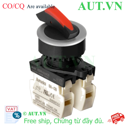 Ảnh của Công tắc nút nhấn Autonics S3SFN-SBR2B