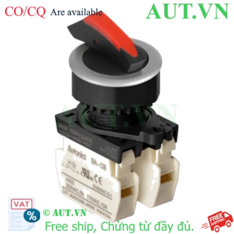 Ảnh của Công tắc nút nhấn Autonics S3SFN-SDKR2B