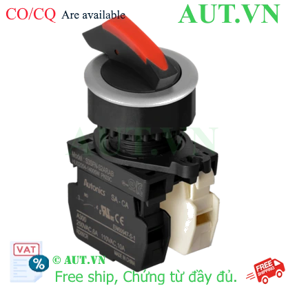 Ảnh của Công tắc nút nhấn Autonics S3SFN-SDKRABM