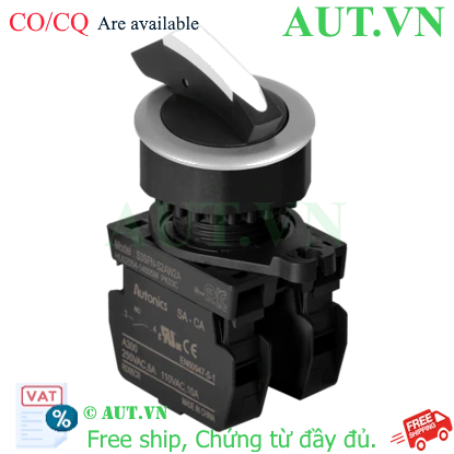 Ảnh của Công tắc nút nhấn Autonics S3SFN-SDW2AM