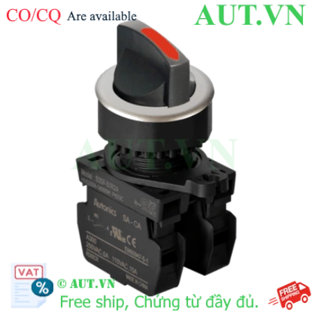 Ảnh của Công tắc nút nhấn Autonics S3SF-S1R2AM