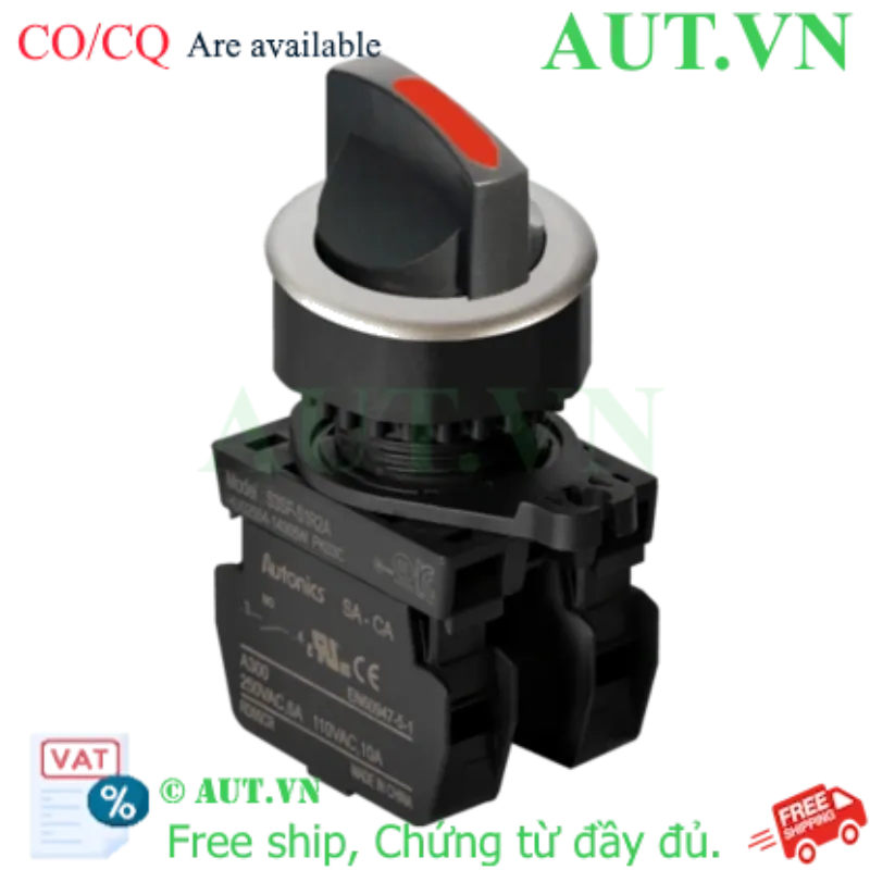 Ảnh của Công tắc nút nhấn Autonics S3SF-S1R2AM