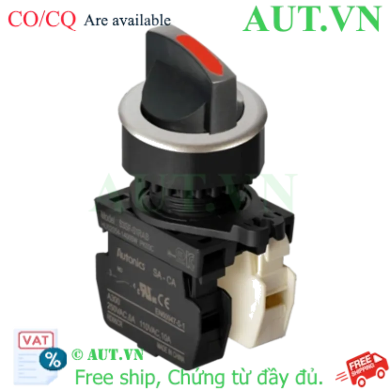 Ảnh của Công tắc nút nhấn Autonics S3SF-S1RABM
