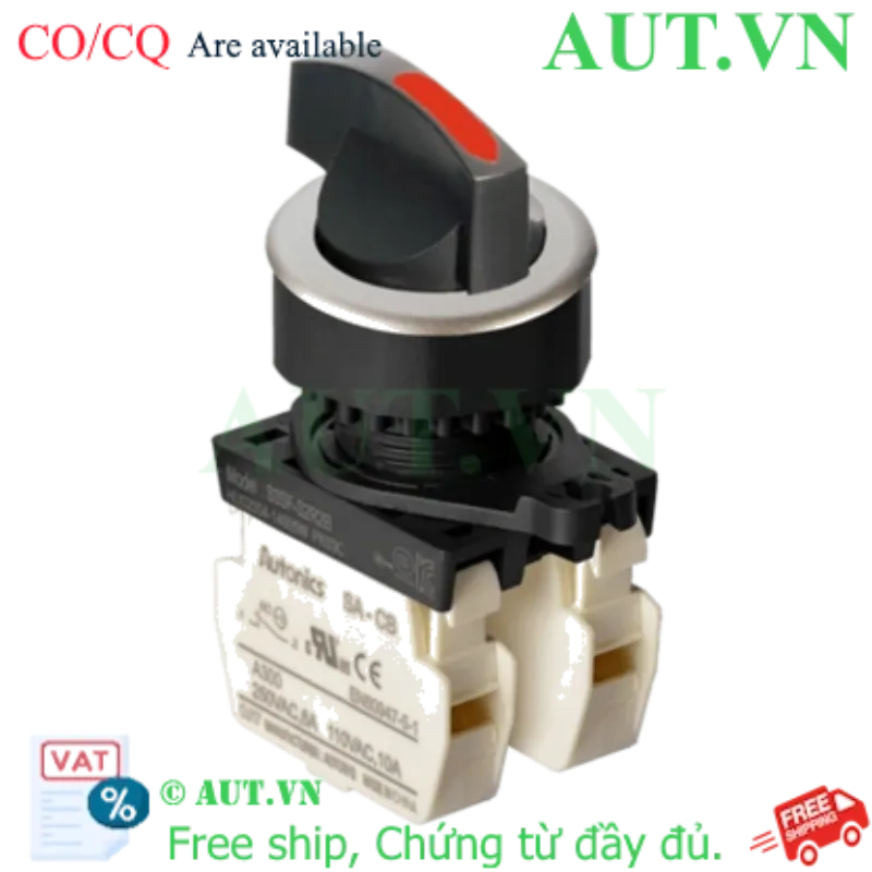 Ảnh của Công tắc nút nhấn Autonics S3SF-S2R2B