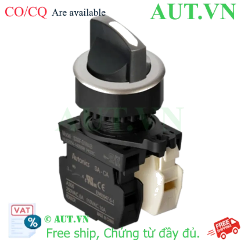 Ảnh của Công tắc nút nhấn Autonics S3SF-S3WAB