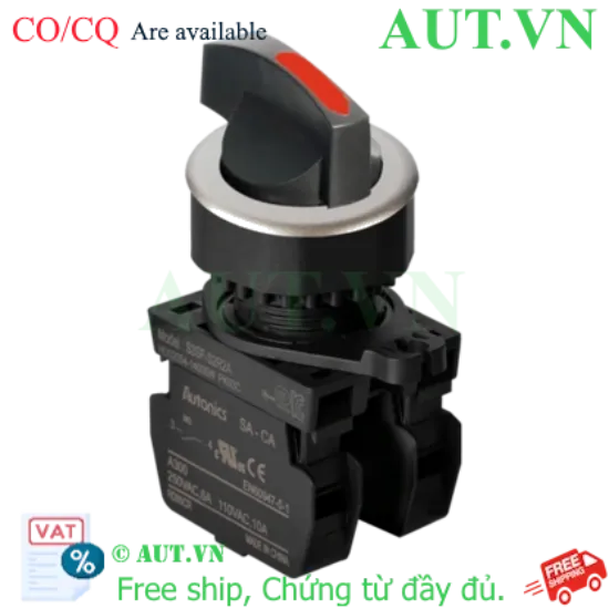 Ảnh của Công tắc nút nhấn Autonics S3SF-S4R2AM