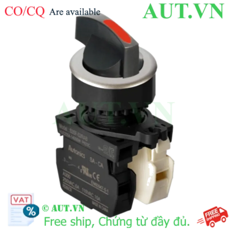 Ảnh của Công tắc nút nhấn Autonics S3SF-S4RABM