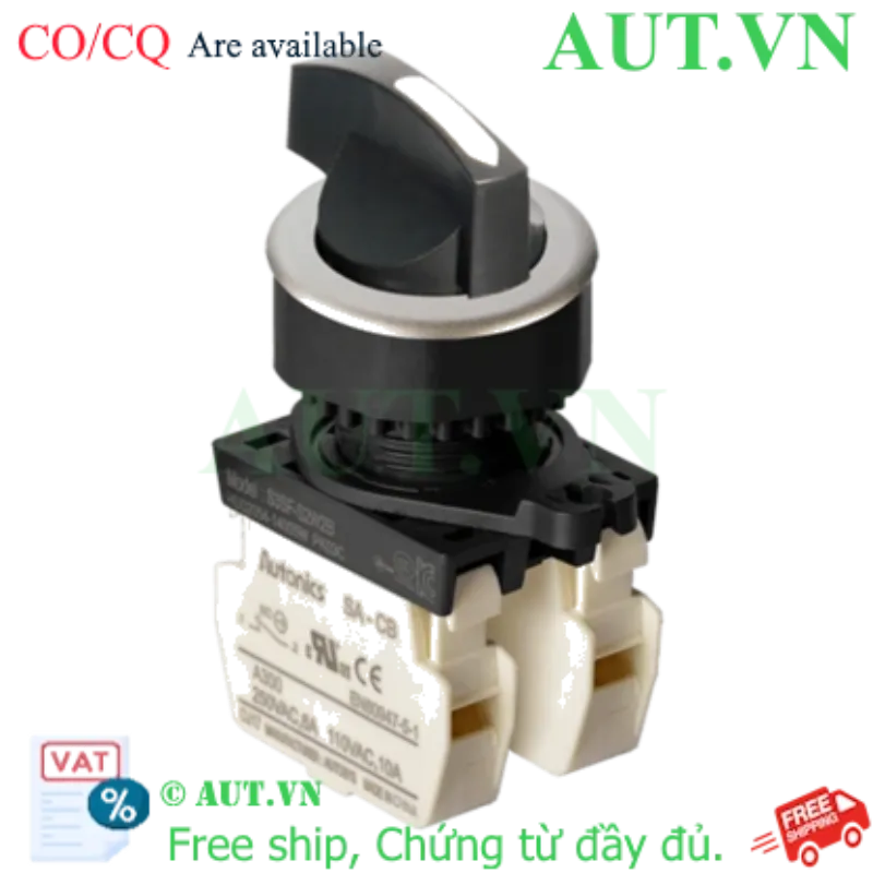 Ảnh của Công tắc nút nhấn Autonics S3SF-S4W2BM