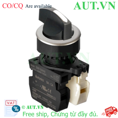Ảnh của Công tắc nút nhấn Autonics S3SF-S4WAB