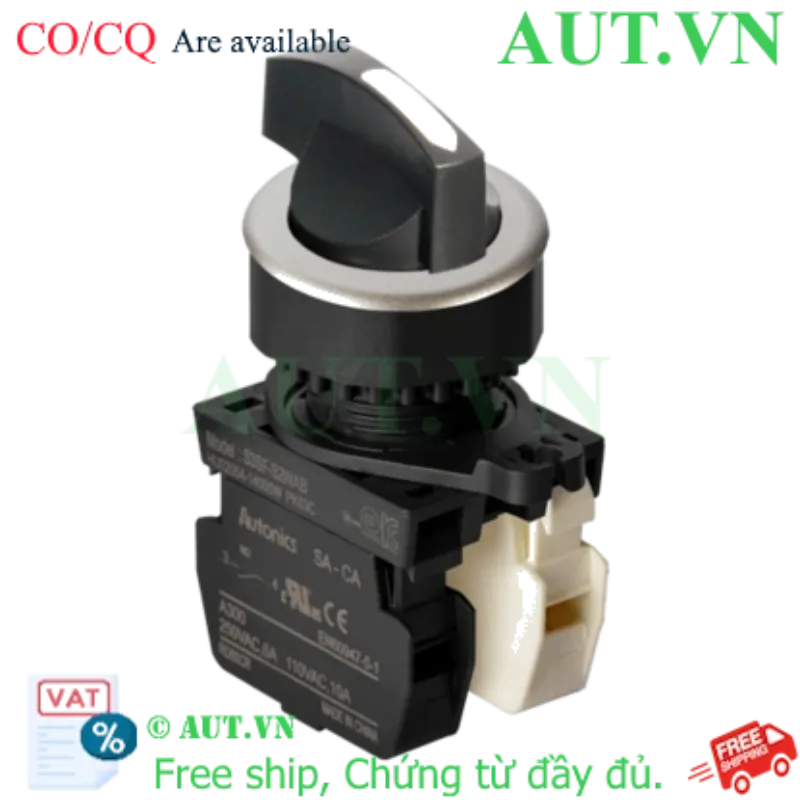 Ảnh của Công tắc nút nhấn Autonics S3SF-S4WAB