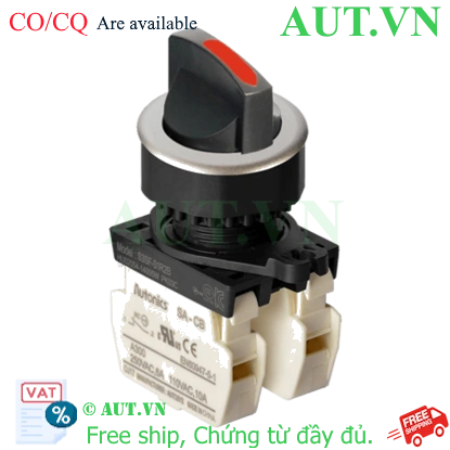 Ảnh của Công tắc nút nhấn Autonics S3SF-S5KR2B