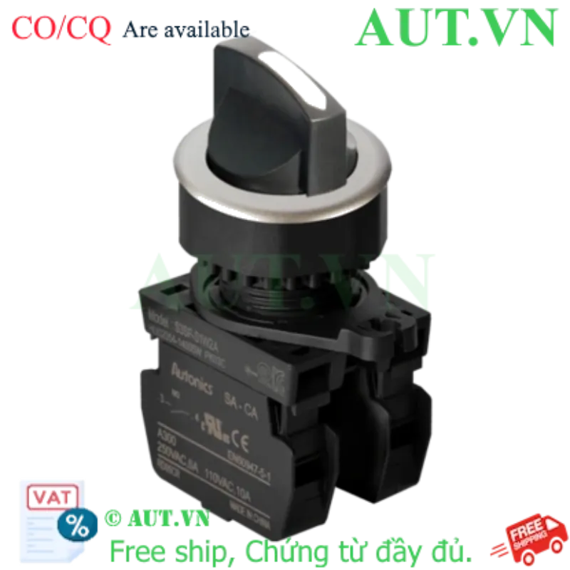 Ảnh của Công tắc nút nhấn Autonics S3SF-S5KW2A