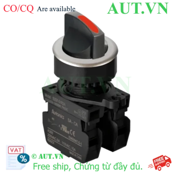 Ảnh của Công tắc nút nhấn Autonics S3SF-S5R2AM