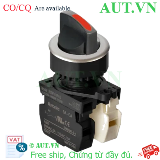 Ảnh của Công tắc nút nhấn Autonics S3SF-S5RABM