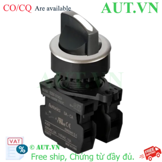 Ảnh của Công tắc nút nhấn Autonics S3SF-S5W2A