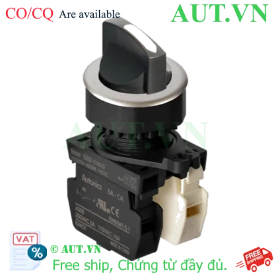 Ảnh của Công tắc nút nhấn Autonics S3SF-S5WAB