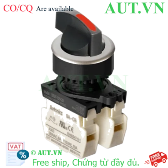 Ảnh của Công tắc nút nhấn Autonics S3SF-S6KR2B