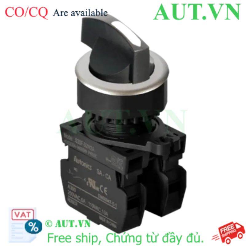 Ảnh của Công tắc nút nhấn Autonics S3SF-S6KW2A