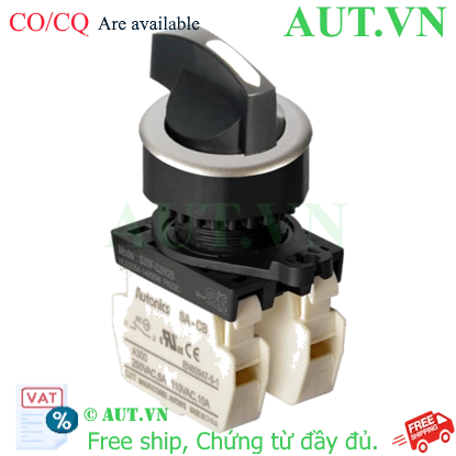 Ảnh của Công tắc nút nhấn Autonics S3SF-S6KW2B