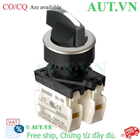 Ảnh của Công tắc nút nhấn Autonics S3SF-S6KW2B