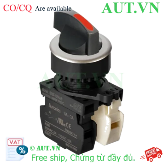 Ảnh của Công tắc nút nhấn Autonics S3SF-S6RABM