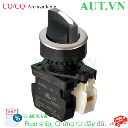 Ảnh của Công tắc nút nhấn Autonics S3SF-S7KWABM