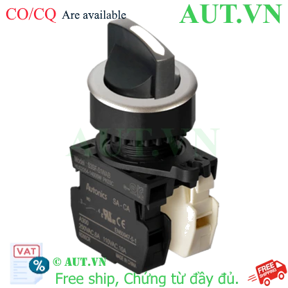 Ảnh của Công tắc nút nhấn Autonics S3SF-S7WABM