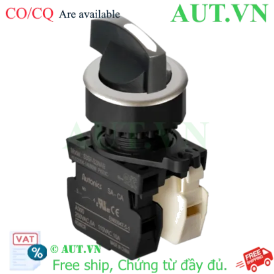 Ảnh của Công tắc nút nhấn Autonics S3SF-S8KWABM
