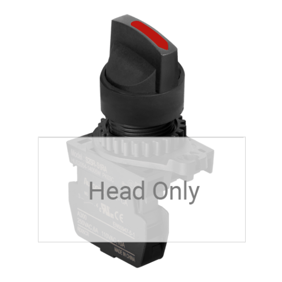 Ảnh của aut.vn Công tắc nút nhấn Autonics S2SR-S1R