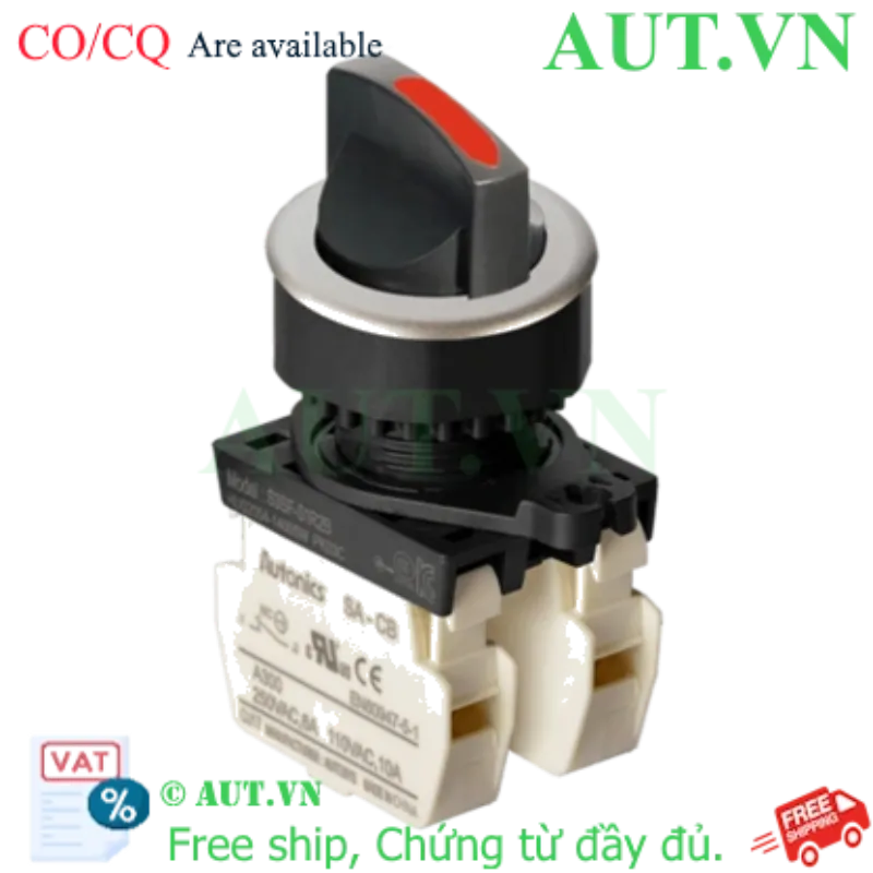 Ảnh của Công tắc nút nhấn Autonics S3SF-SAKR2BM