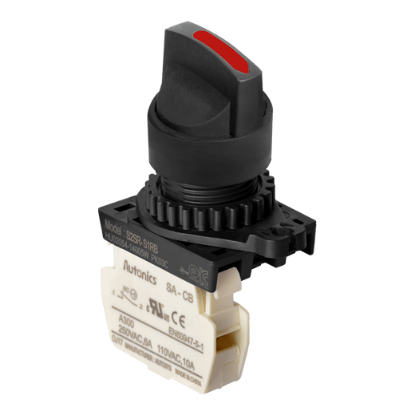 Ảnh của aut.vn Công tắc nút nhấn Autonics S2SR-S1RBM