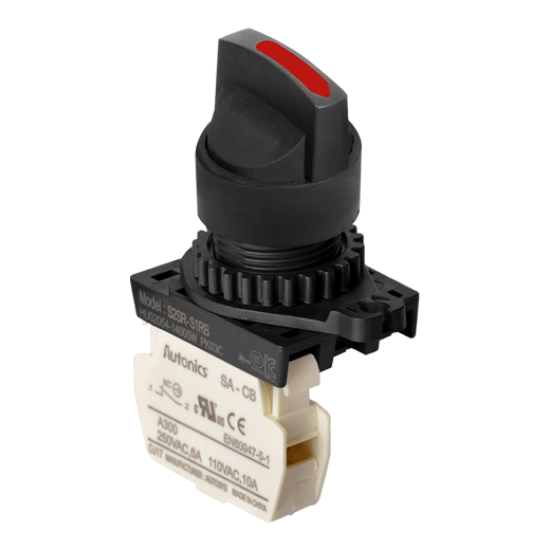 Ảnh của aut.vn Công tắc nút nhấn Autonics S2SR-S1RBM