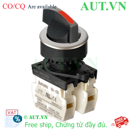 Ảnh của Công tắc nút nhấn Autonics S3SF-SBKR2B