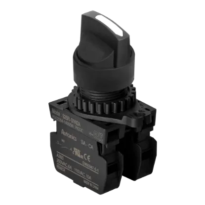 Ảnh của aut.vn Công tắc nút nhấn Autonics S2SR-S1W2AM