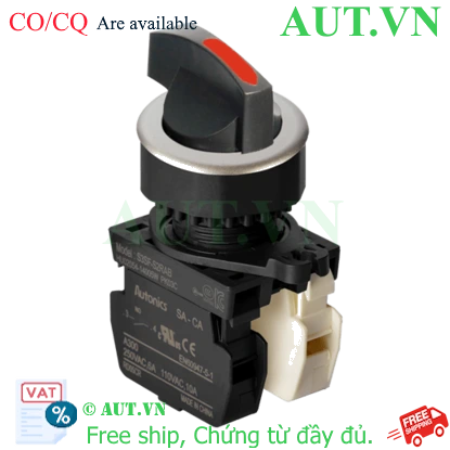 Ảnh của Công tắc nút nhấn Autonics S3SF-SBKRABM