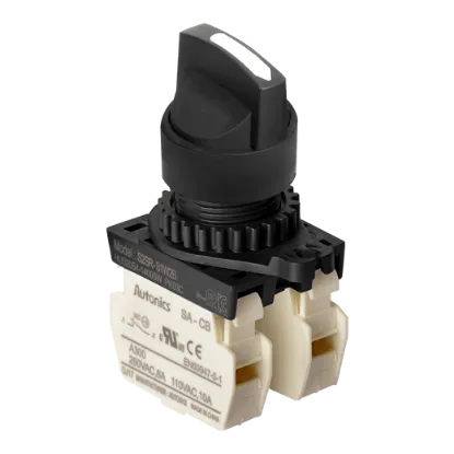 Ảnh của aut.vn Công tắc nút nhấn Autonics S2SR-S1W2BM