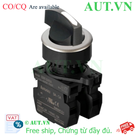 Ảnh của Công tắc nút nhấn Autonics S3SF-SBKW2AM