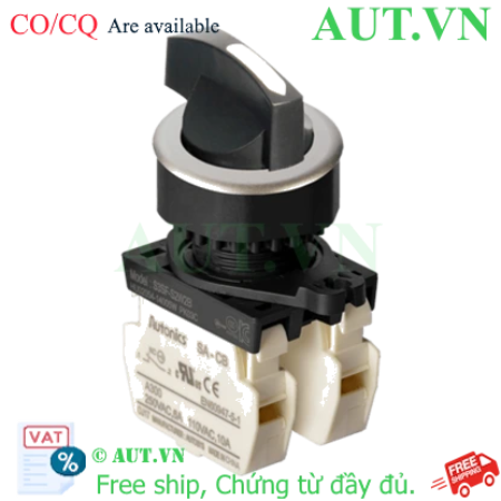 Ảnh của Công tắc nút nhấn Autonics S3SF-SBKW2B