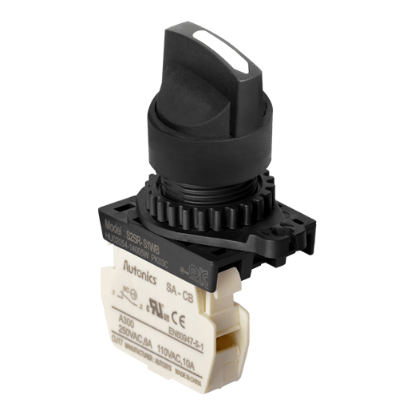 Ảnh của aut.vn Công tắc nút nhấn Autonics S2SR-S1WBM