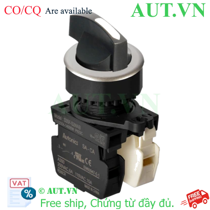 Ảnh của Công tắc nút nhấn Autonics S3SF-SBKWABM