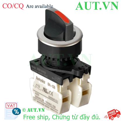 Ảnh của Công tắc nút nhấn Autonics S3SF-SCKR2B