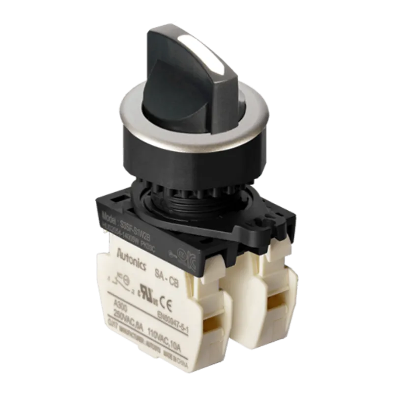 Ảnh của Công tắc nút nhấn Autonics S3SF-SCKW2BM