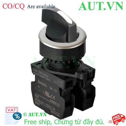 Ảnh của Công tắc nút nhấn Autonics S3SF-SDKW2A