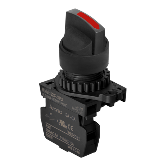 Ảnh của aut.vn Công tắc nút nhấn Autonics S2SR-S3RA