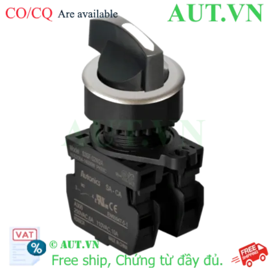 Ảnh của Công tắc nút nhấn Autonics S3SF-SDKW2AM