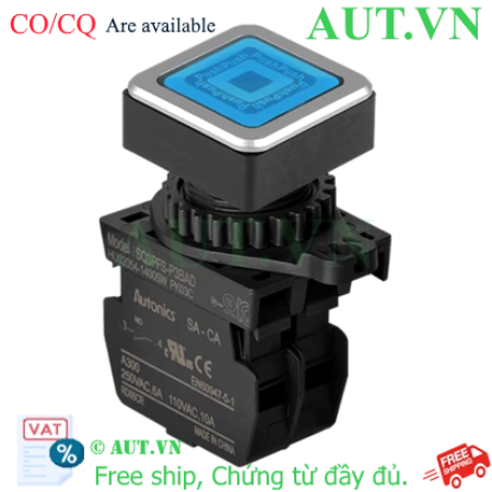 Ảnh của Công tắc nút nhấn Autonics SQ3PFS-P3BAD