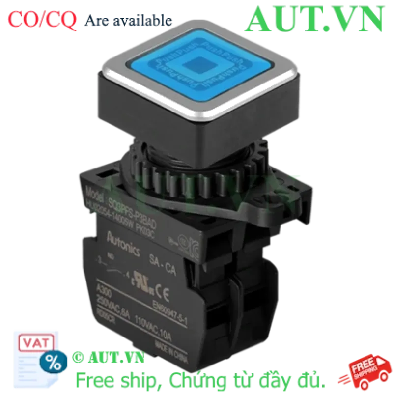 Ảnh của Công tắc nút nhấn Autonics SQ3PFS-P3BAD