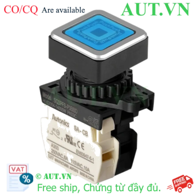Ảnh của Công tắc nút nhấn Autonics SQ3PFS-P3BBD